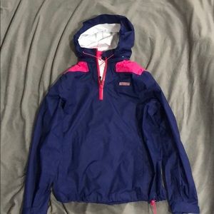 Vineyard vines rain jacket